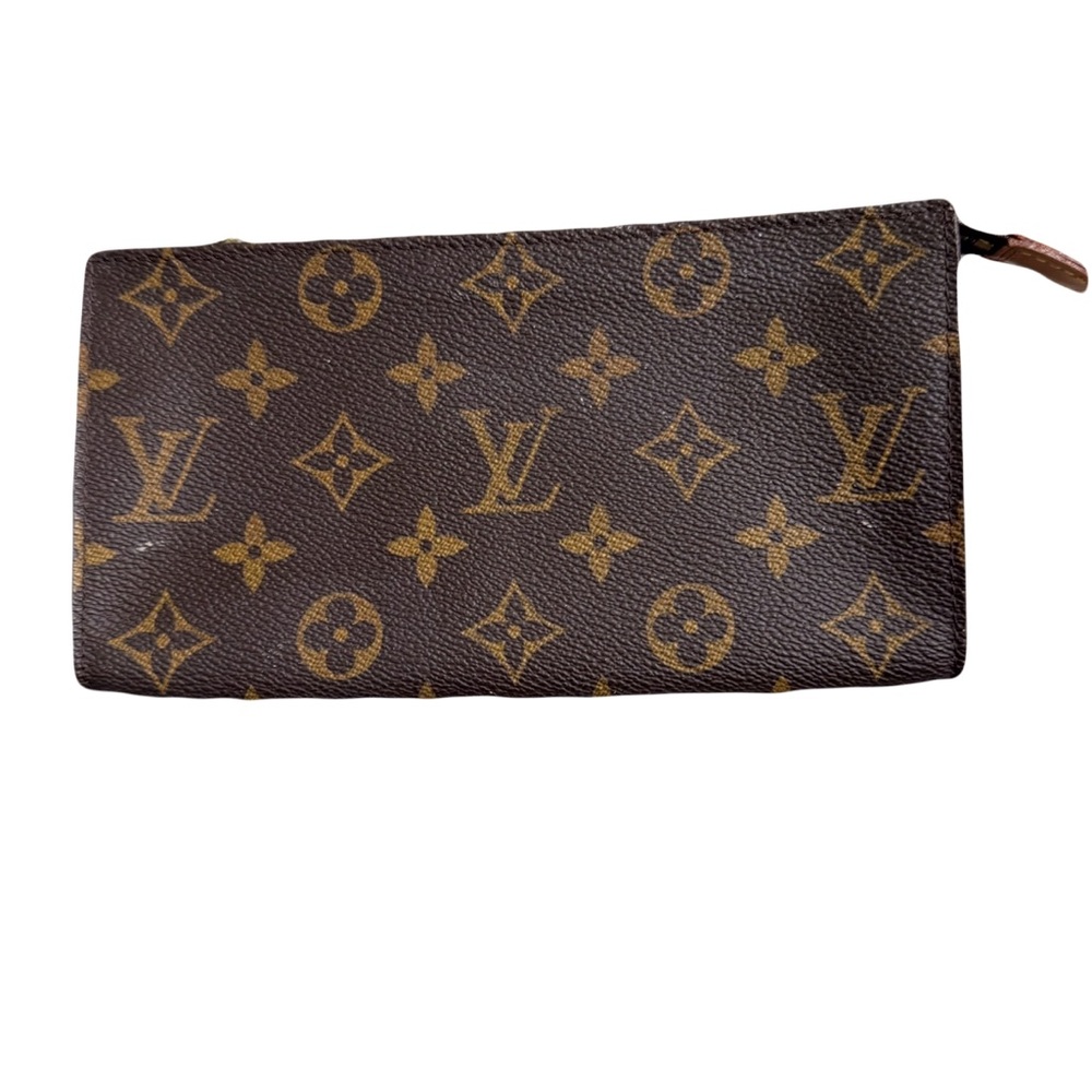 Louis Vuitton Brown Monogram Clutch